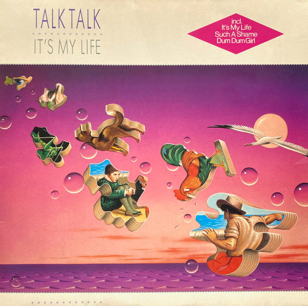 Обложка конверта виниловой пластинки Talk Talk - It's My Life