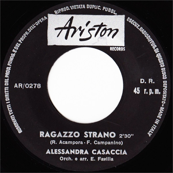 last ned album Alessandra Casaccia - Nella Valigia Delle Mie Vacanze