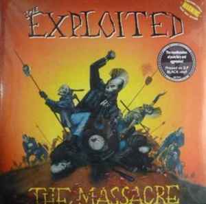 The Exploited - The Massacre album cover