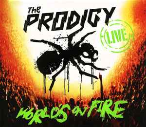 The Prodigy - Live - World's On Fire album cover