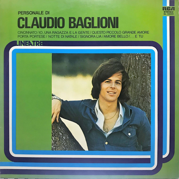 Claudio Baglioni – Personale Di Claudio Baglioni Vol.3 (1991, CD) - Discogs