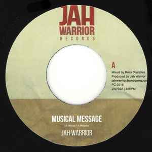 Jah Warrior -  Musical Message  album cover