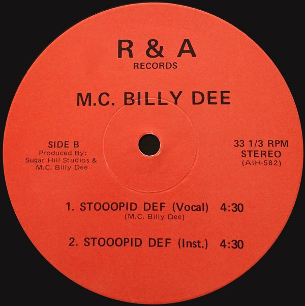 descargar álbum MC Billy Dee - My Brother Stoopid Def