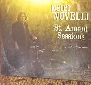 Peter Novelli - St. Amant Sessions album cover