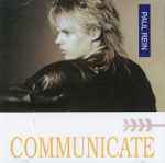 Cover of Communicate, 2017, CD