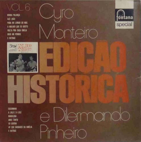 Cyro Monteiro E Dilermando Pinheiro Teleco Teco Opus N 1