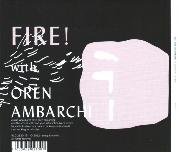 télécharger l'album Fire! With Oren Ambarchi - In The Mouth A Hand