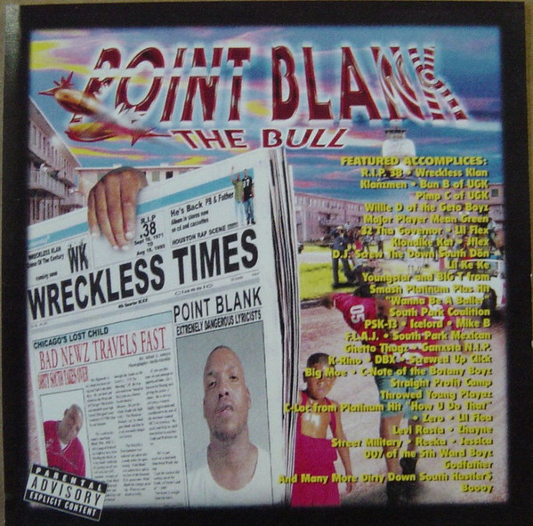 Point Blank The Bull – Bad Newz Travels Fast (2008, CD) - Discogs