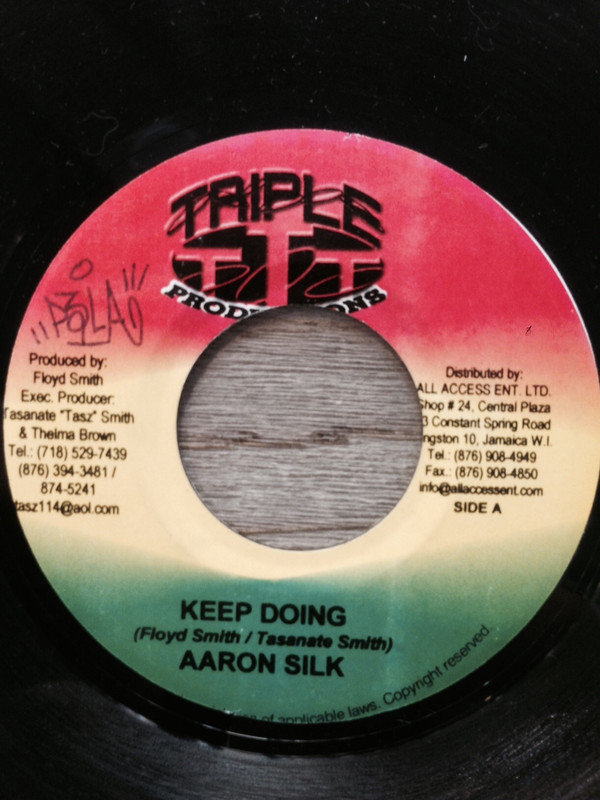 descargar álbum Aaron Silk - Keep Doing