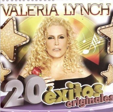 Album herunterladen Valeria Lynch - 20 Éxitos Originales