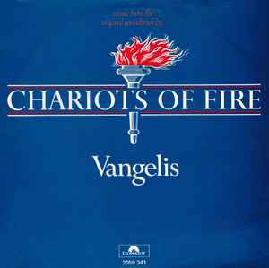 Vangelis - Chariots Of Fire album cover