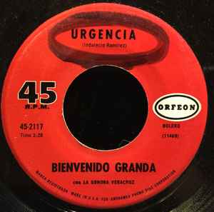 Urgencia - Bienvenido Granda