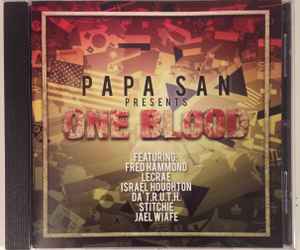 Papa San - One Blood album cover