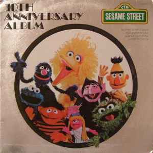 Sesame Street - 10th Anniversary Album