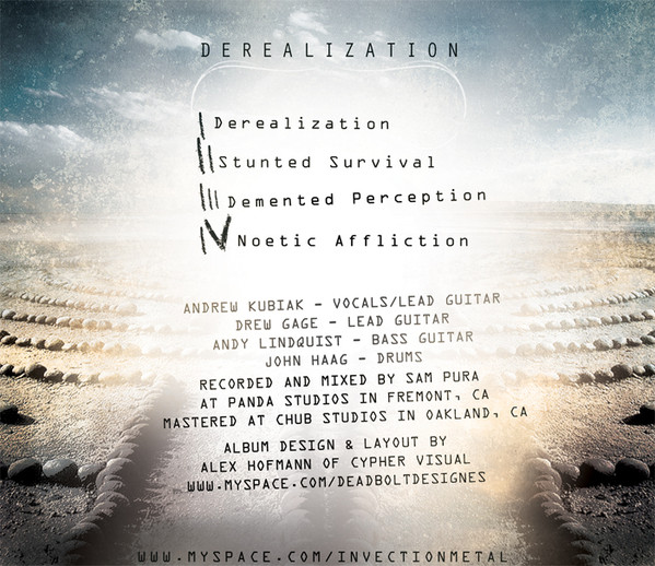 baixar álbum Invection - Derealization