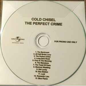 Cold Chisel – Perfect Crime (2015, CD) - Discogs