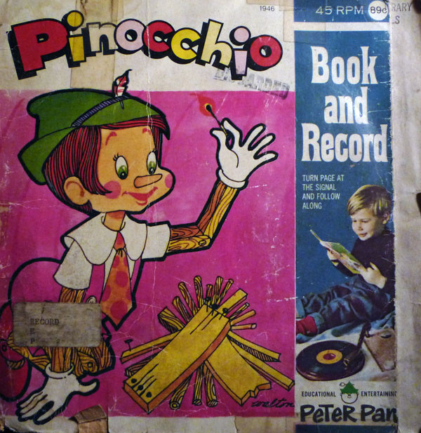 Album herunterladen Unknown Artist - Pinocchio
