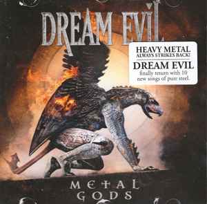 Dream Evil - Metal Gods album cover