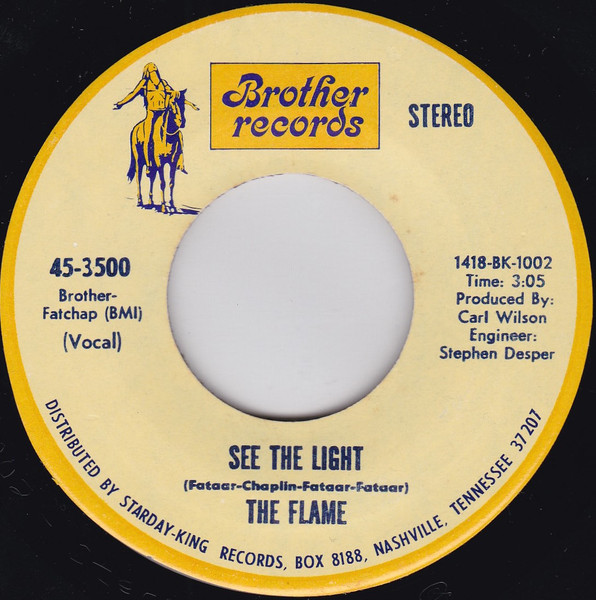 The Flame - See The Light, Releases