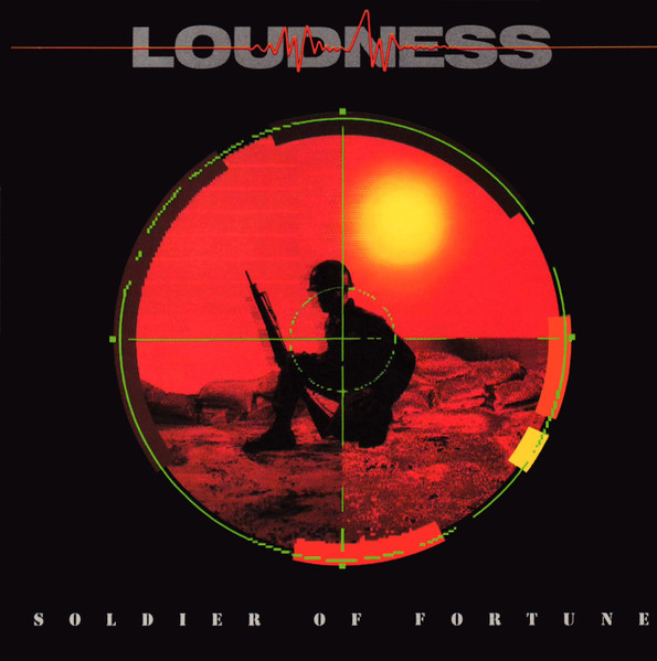 Soldier of Fortune by Loudness (CD， 1989， Atco) 海外 即決-