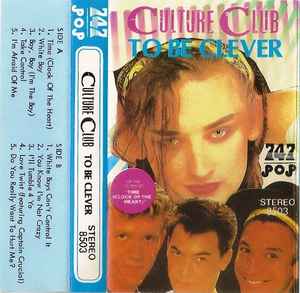 Culture Club – To Be Clever (Cassette) - Discogs