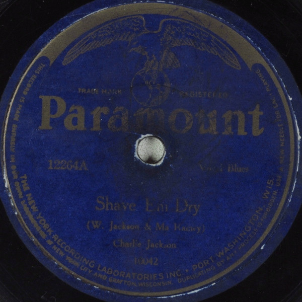 télécharger l'album Charlie Jackson - Shave Em Dry Coffee Pot Blues
