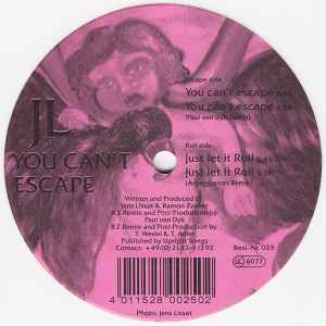 Jens Lissat - You Can't Escape album cover