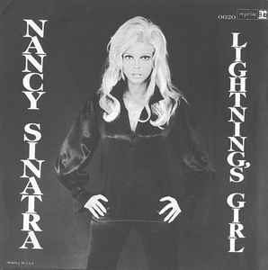Nancy Sinatra - Lightning's Girl album cover