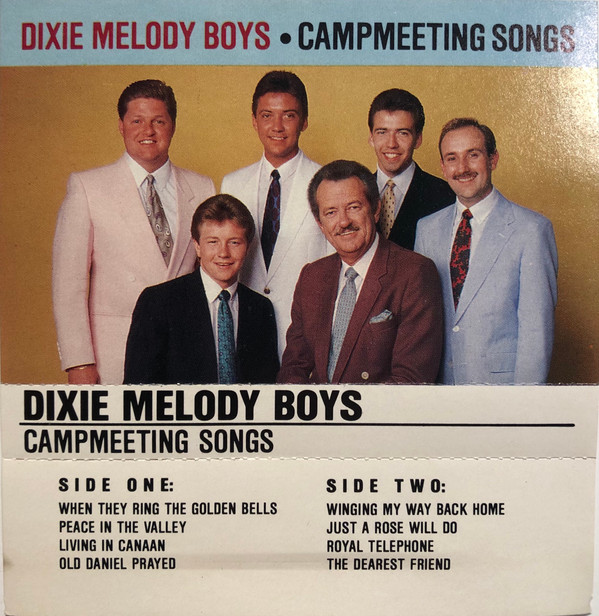 télécharger l'album Dixie Melody Boys - Campmeeting Songs