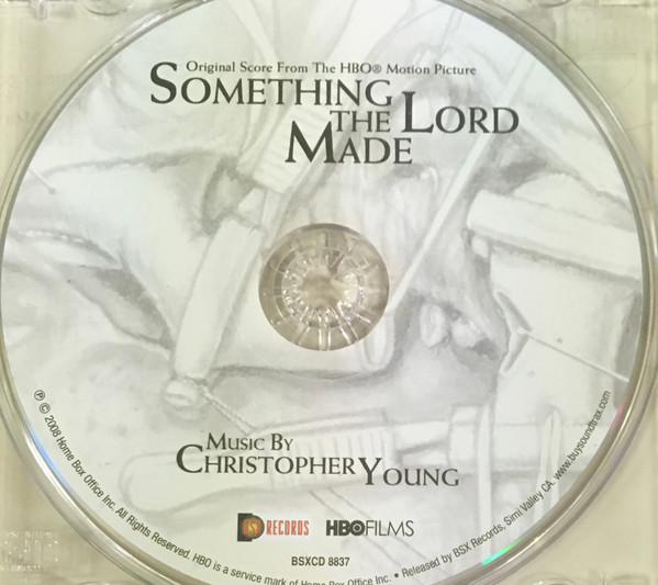 ladda ner album Christopher Young - Something The Lord Made Original Score From The HBO Motion Picture
