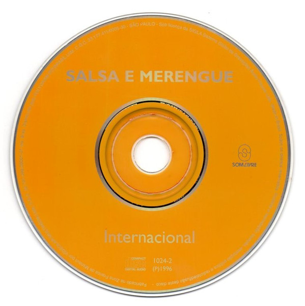 last ned album Various - Salsa E Merengue Internacional