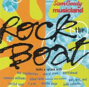 Rock The Boat (1995, CD) - Discogs