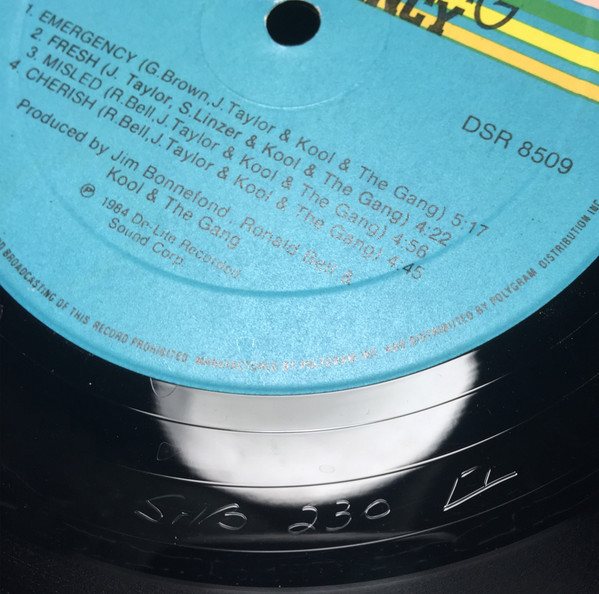 Kool & The Gang - Emergency [Vinyl] | De-Lite Records (DSR 8509) - 9
