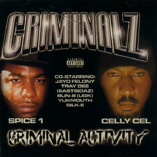 ladda ner album Criminalz - Criminal Activity