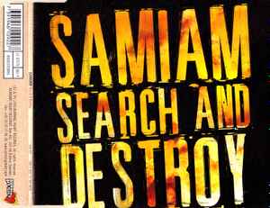 Samiam - Search & Destroy album cover