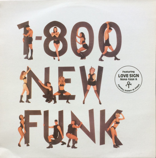 sale販売店 未開封 プリンス 1-800 NEW FUNK レコード 洋楽