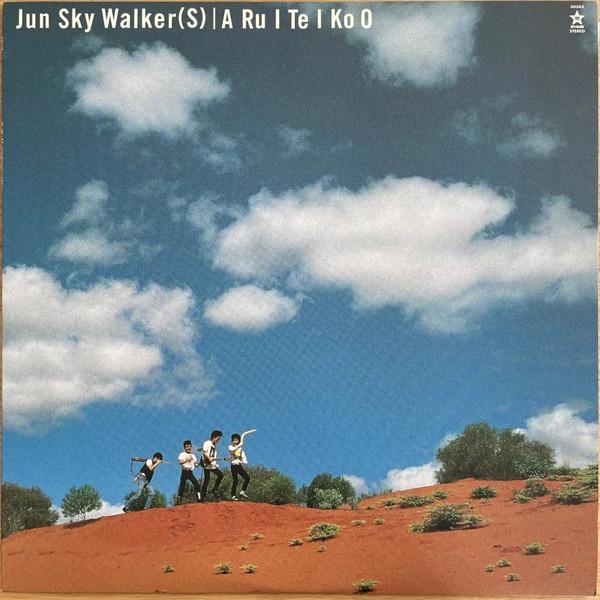 Jun Sky Walker(s) – A Ru I Te I Ko O (1989, Vinyl) - Discogs