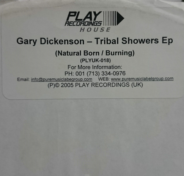 télécharger l'album Gary Dickenson - Natural Born Burning
