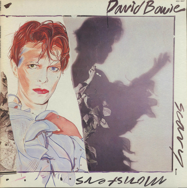 David Bowie – Scary Monsters (Indianapolis Pressing, Vinyl) - Discogs