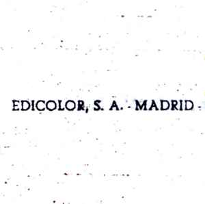 Edicolor, S.A. Label | Releases | Discogs