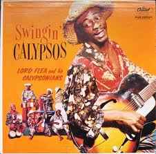 Lord Flea & His Calypsonians - Swingin' Calypsos album cover