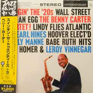 The Benny Carter Quartet – Swingin' The '20s (2006, CD) - Discogs