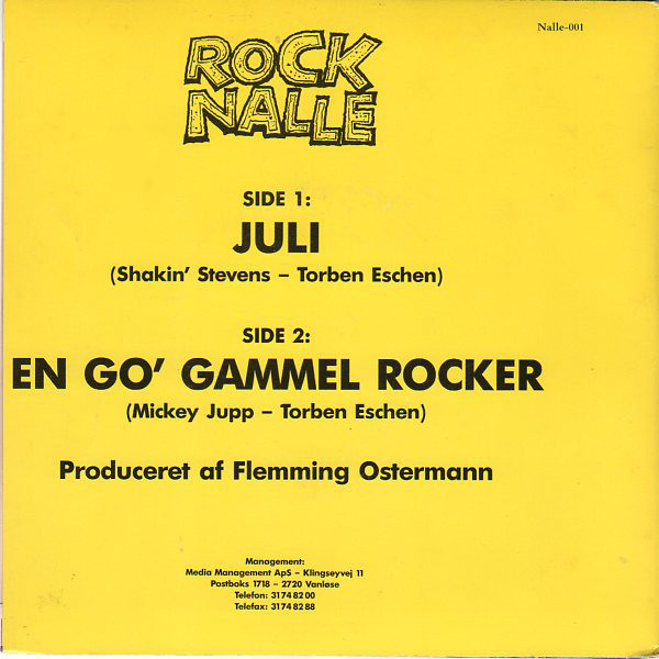 lataa albumi Rock Nalle - Juli