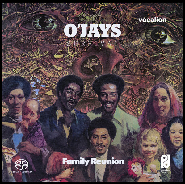 The O'Jays – Survival & Family Reunion (2020, SACD) - Discogs