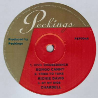 Album herunterladen Chris Peckings - Jailhouse Blues EP