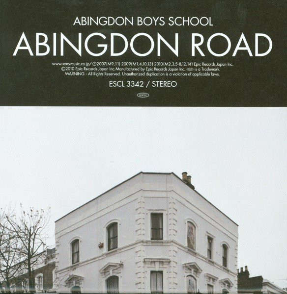 Abingdon Boys School – Abingdon Road (2010, CD) - Discogs
