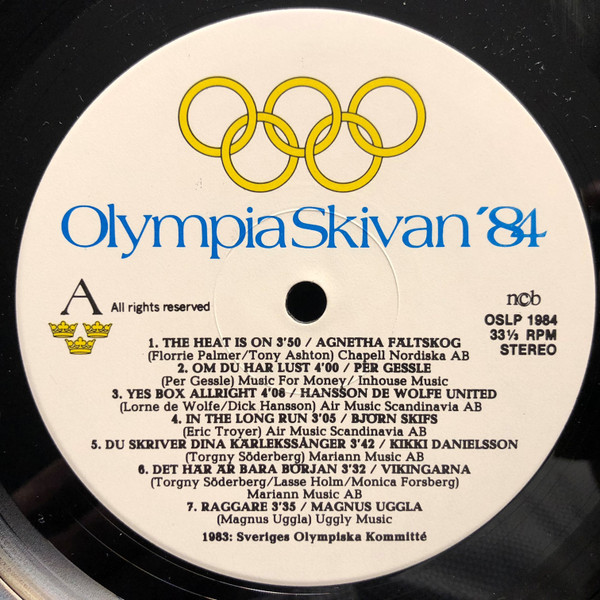 télécharger l'album Various - OlympiaSkivan 84