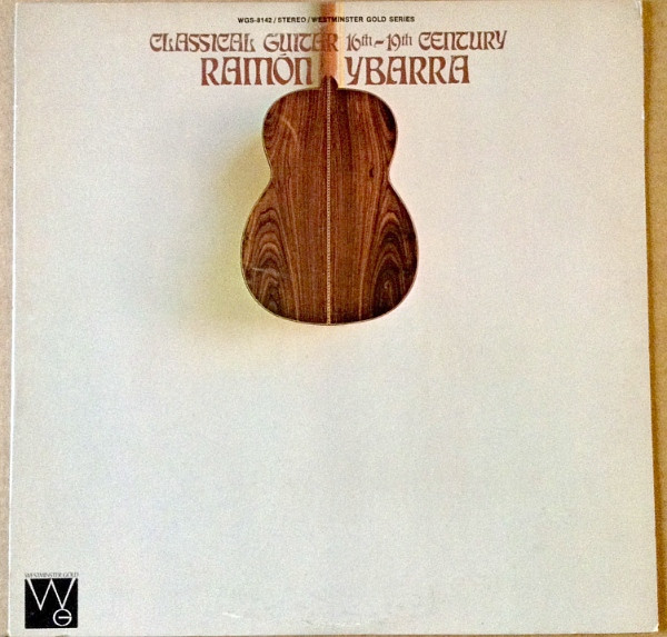 Ramón Ybarra – Guitarra Clásica XVIRamón Ybarra – Guitarra Clásica XVI  