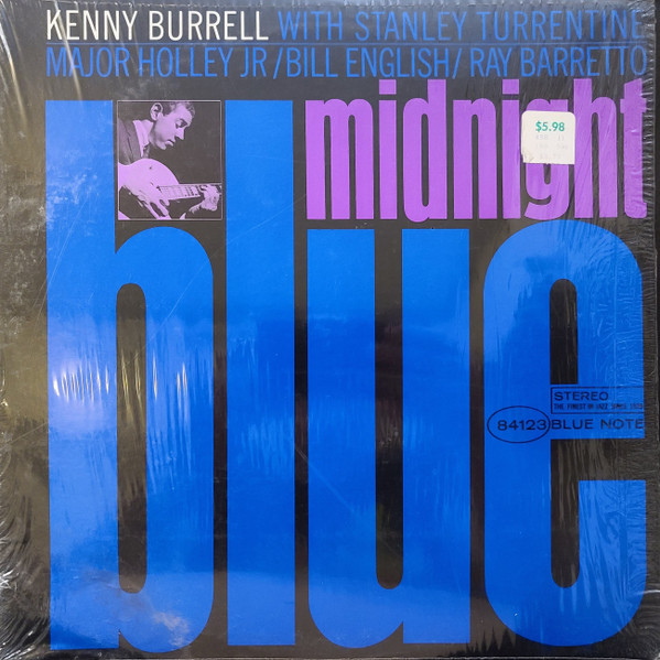 Kenny Burrell - Midnight Blue | Releases | Discogs