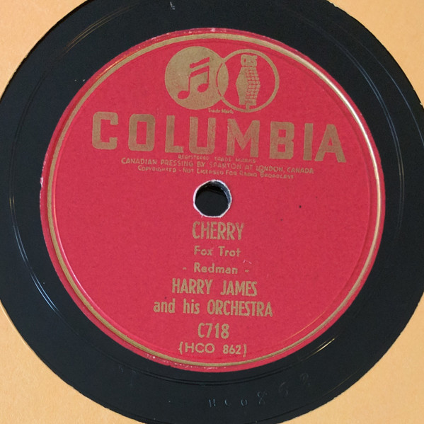 Harry James And His Orchestra – It's Been A Long, Long Time / Autumn  Serenade (1945, Shellac) - Discogs